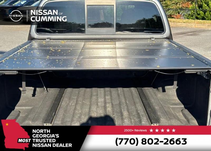 2018 Nissan Frontier