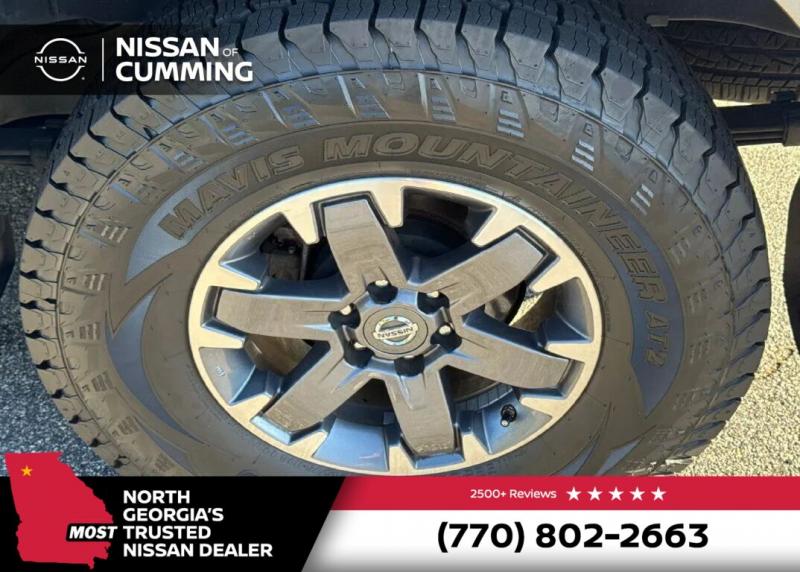 2018 Nissan Frontier