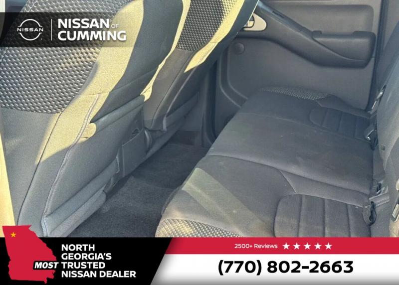 2018 Nissan Frontier