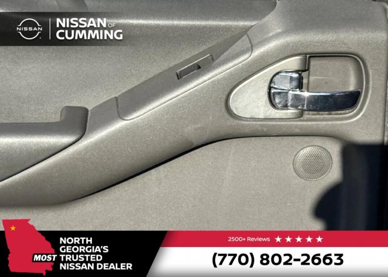 2018 Nissan Frontier