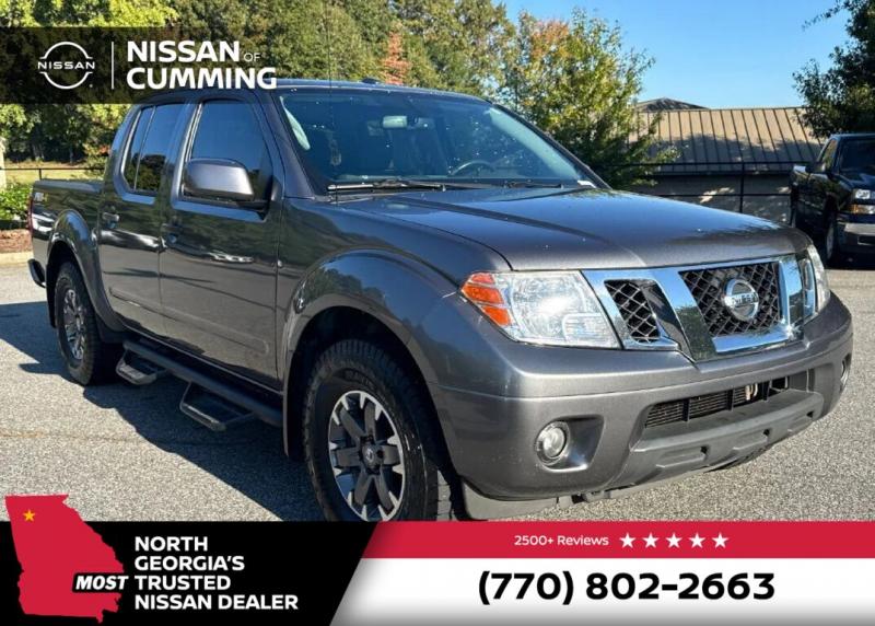 2018 Nissan Frontier