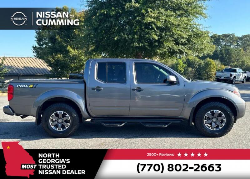 2018 Nissan Frontier