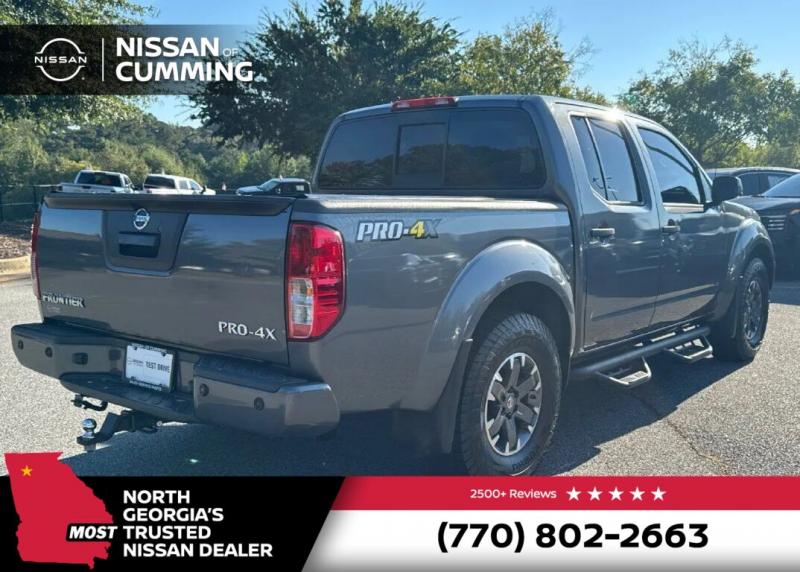 2018 Nissan Frontier
