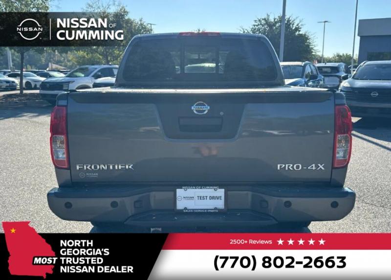 2018 Nissan Frontier
