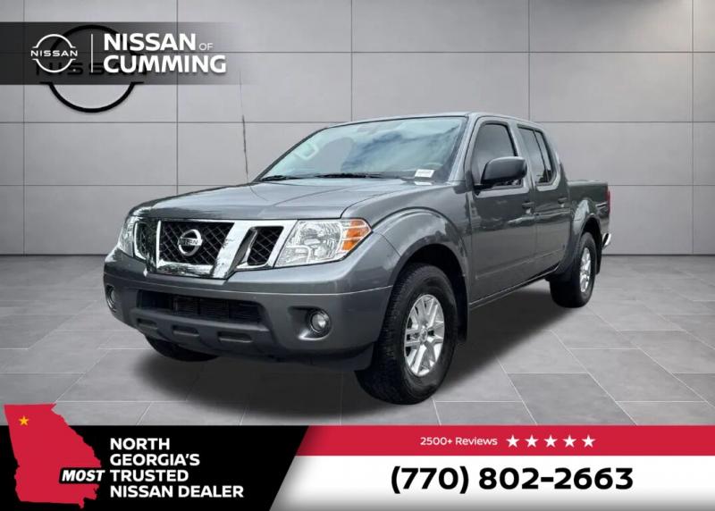 2019 Nissan Frontier SV