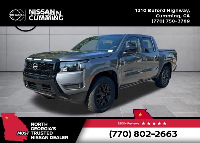2027 Nissan Frontier SV
