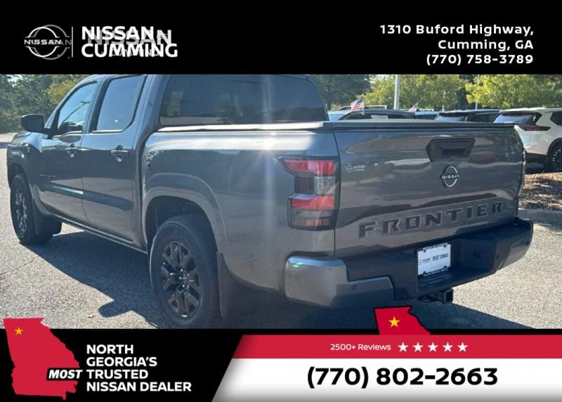 2027 Nissan Frontier