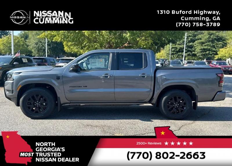 2027 Nissan Frontier