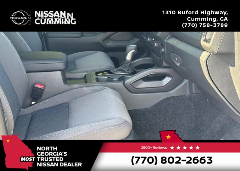 2027 Nissan Frontier