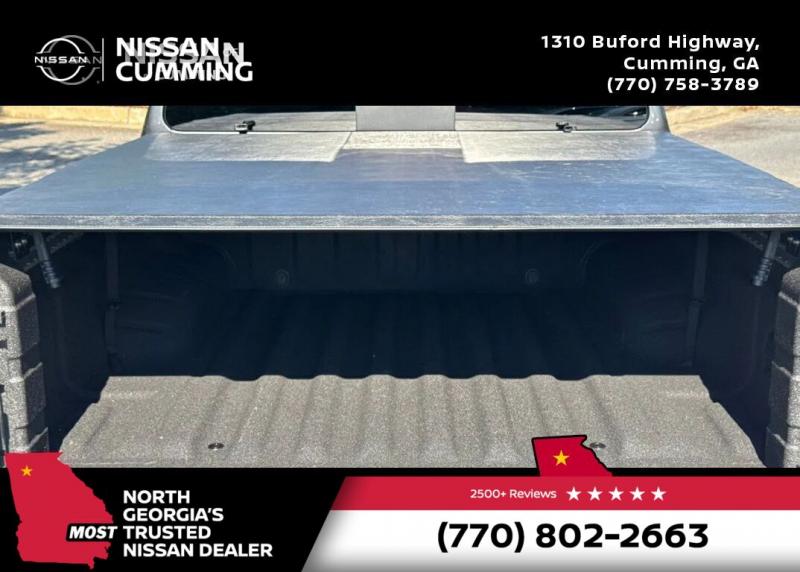 2027 Nissan Frontier