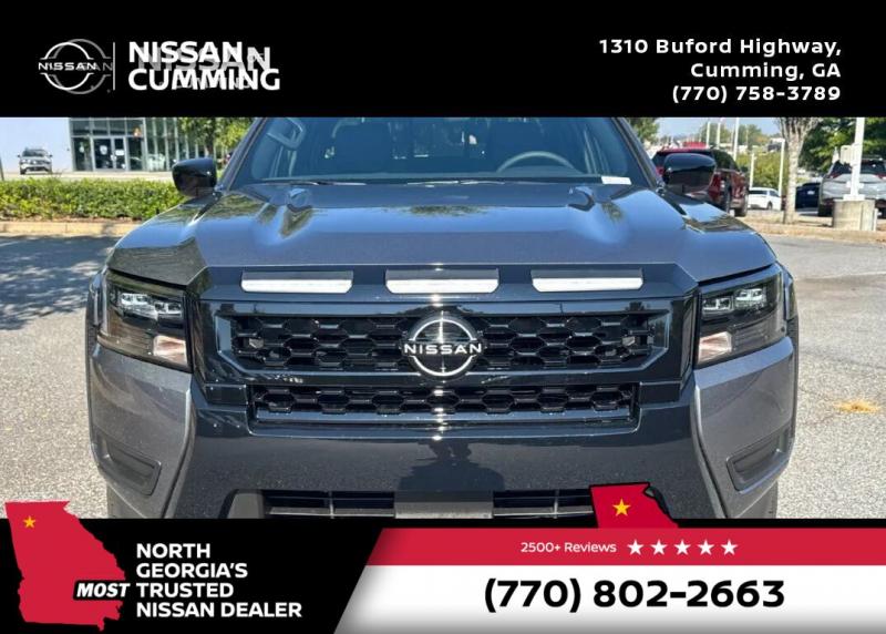 2027 Nissan Frontier