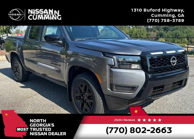 2027 Nissan Frontier