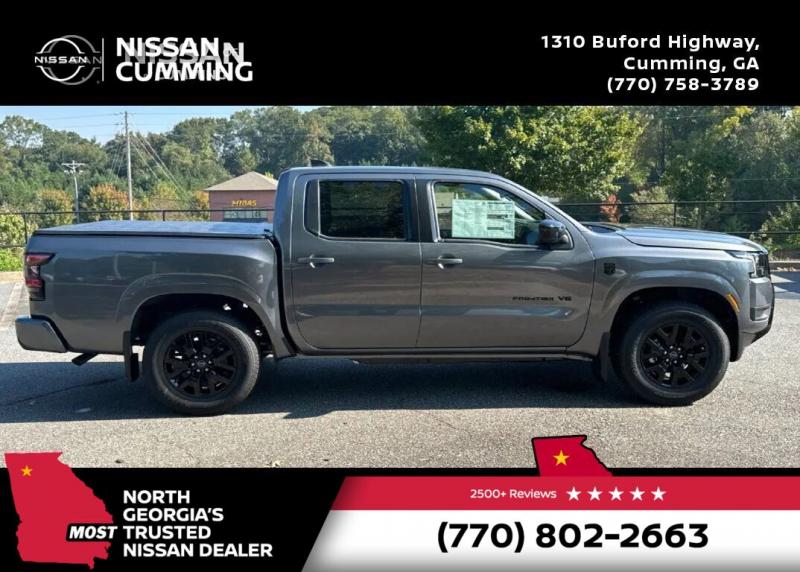 2027 Nissan Frontier