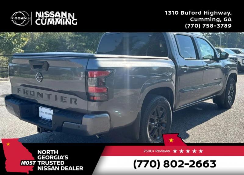 2027 Nissan Frontier