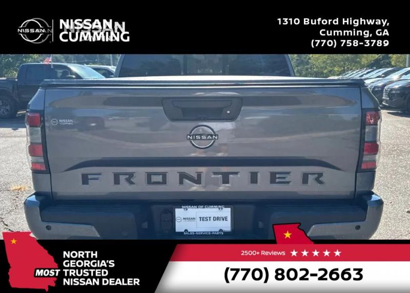 2027 Nissan Frontier