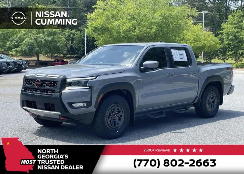 2025 Nissan Frontier PRO-X