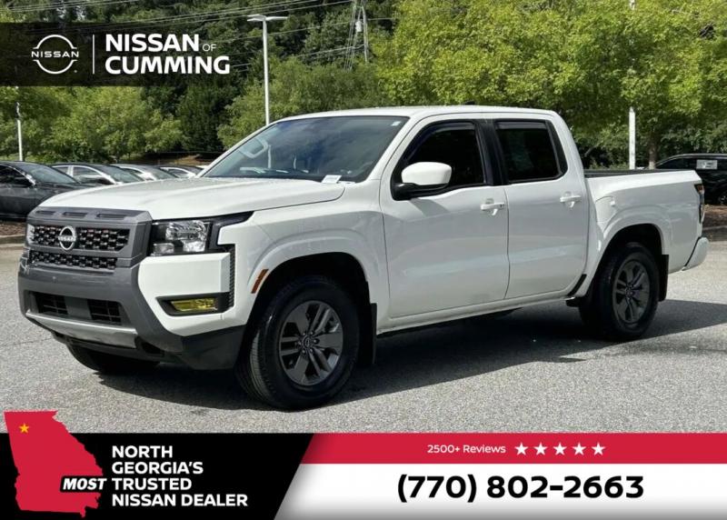 2025 Nissan Frontier SV