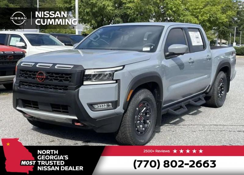 2025 Nissan Frontier PRO-X