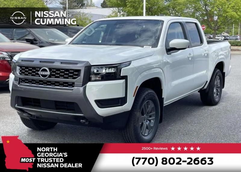 2026 Nissan Frontier SV