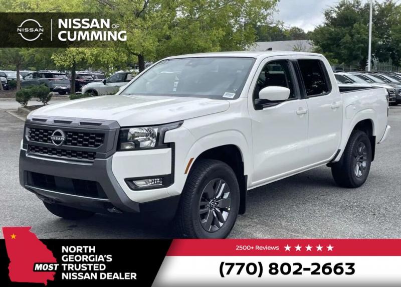 2025 Nissan Frontier SV