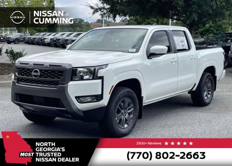 2025 Nissan Frontier SV
