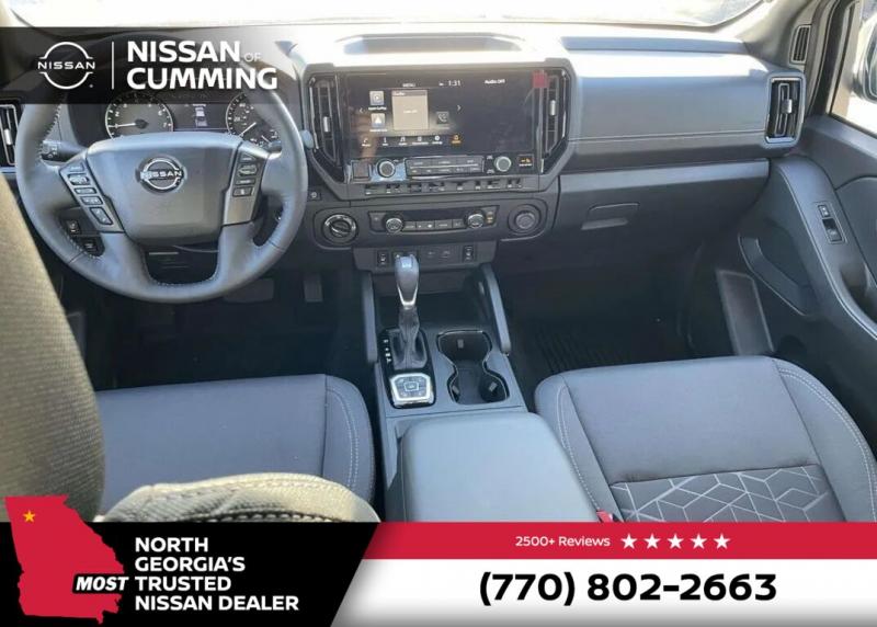 2026 Nissan Frontier