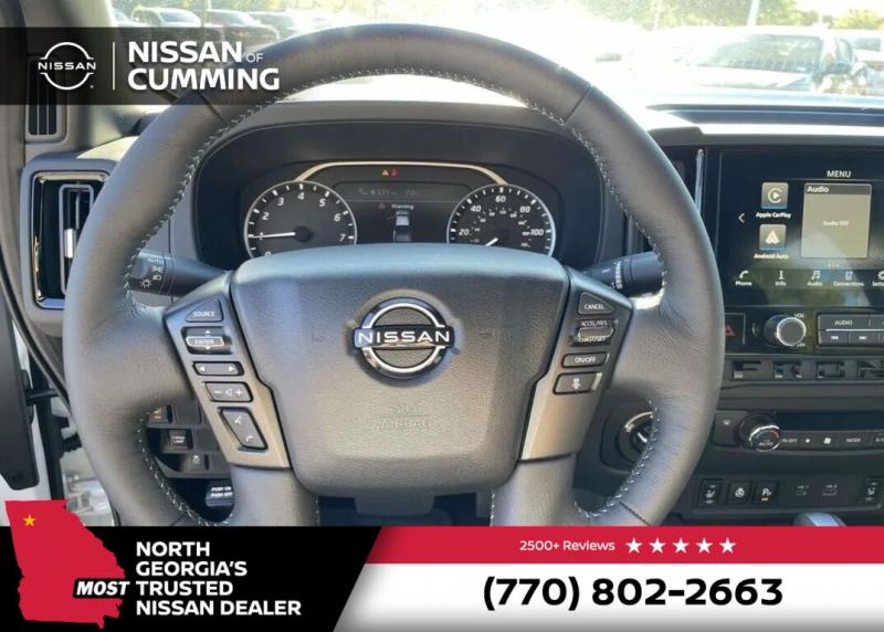 2026 Nissan Frontier