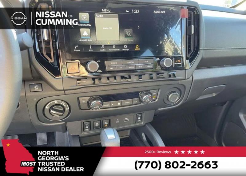2026 Nissan Frontier
