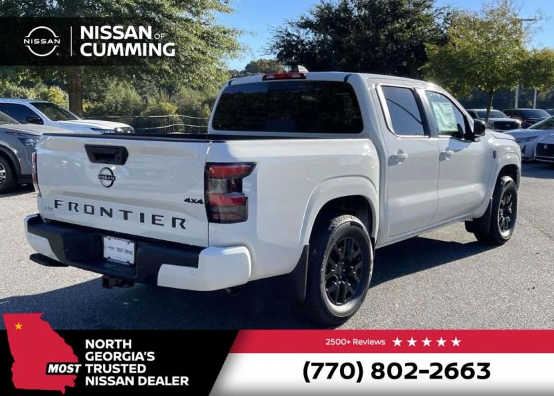 2026 Nissan Frontier