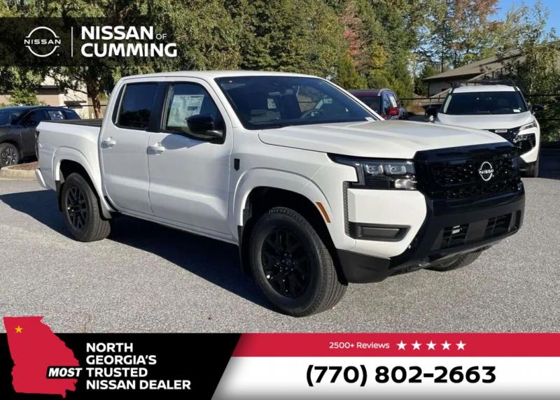 2026 Nissan Frontier