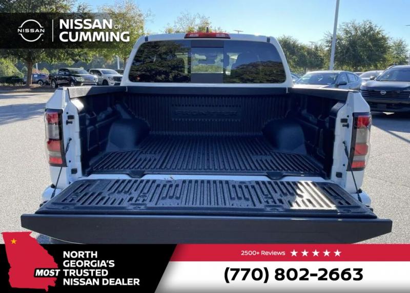 2026 Nissan Frontier