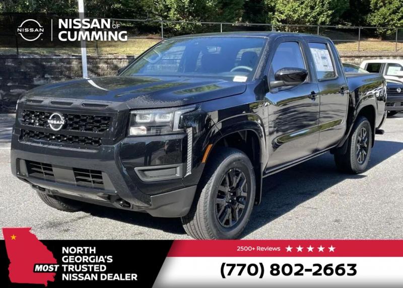 2026 Nissan Frontier SV