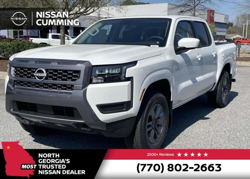 2026 Nissan Frontier SV