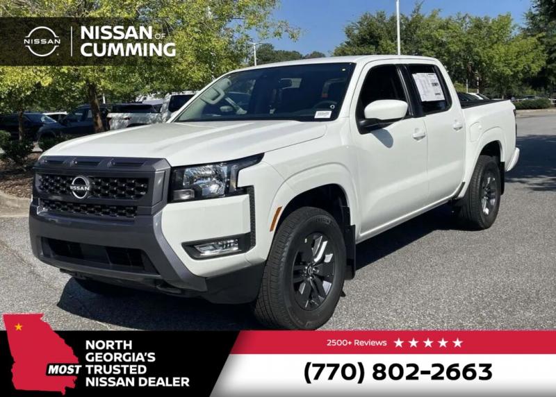 2025 Nissan Frontier SV