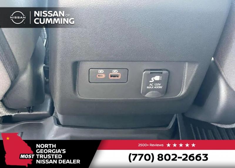 2025 Nissan Frontier