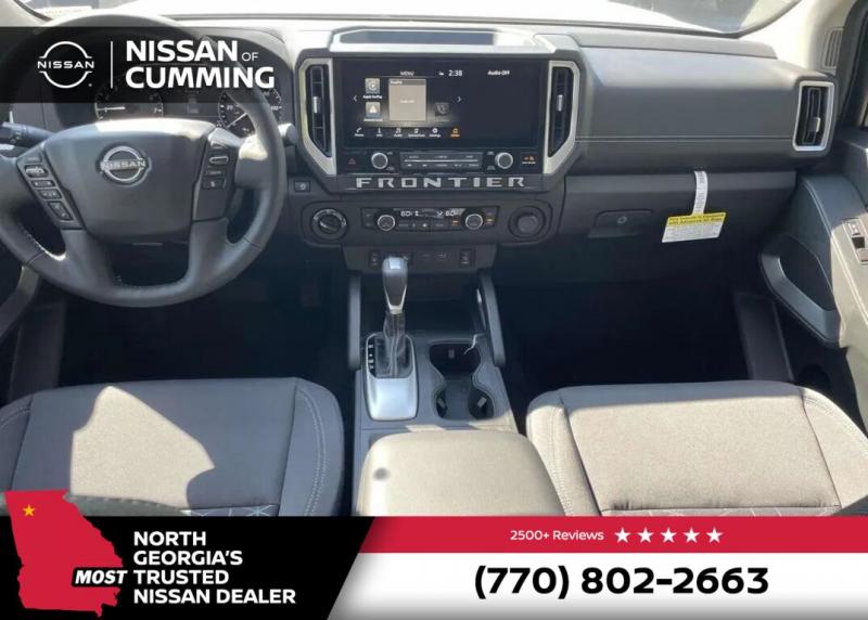 2025 Nissan Frontier
