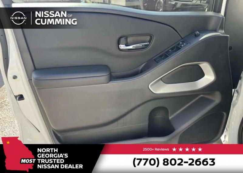 2025 Nissan Frontier