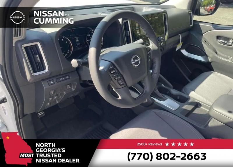 2025 Nissan Frontier