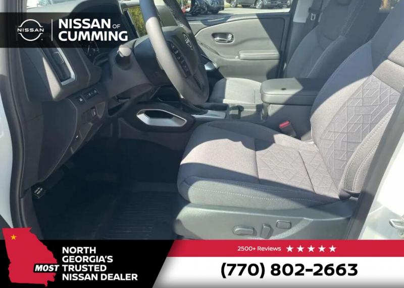 2025 Nissan Frontier