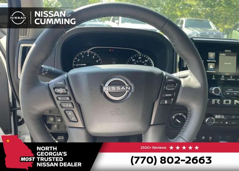 2025 Nissan Frontier