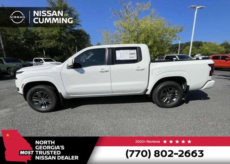2025 Nissan Frontier