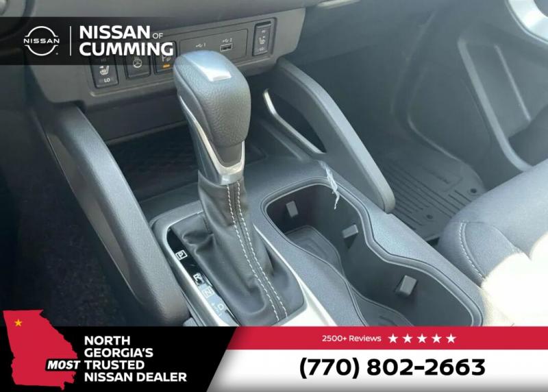 2025 Nissan Frontier