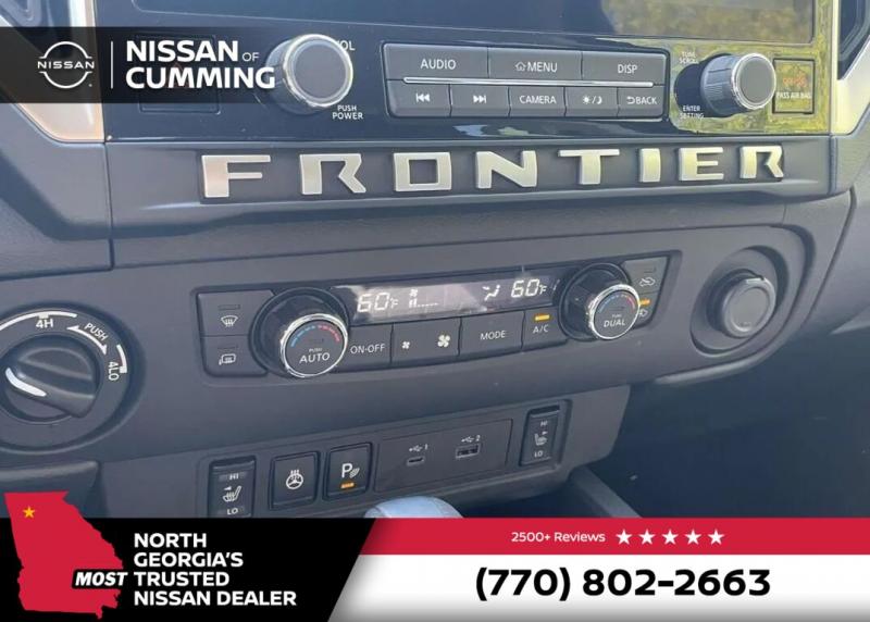 2025 Nissan Frontier