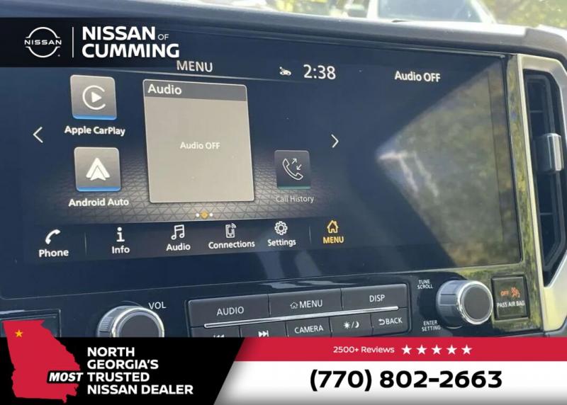 2025 Nissan Frontier