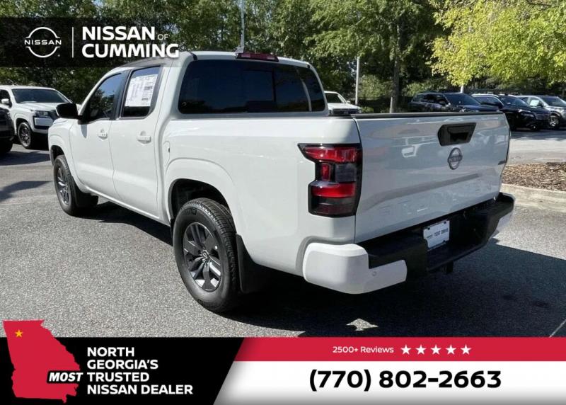2025 Nissan Frontier