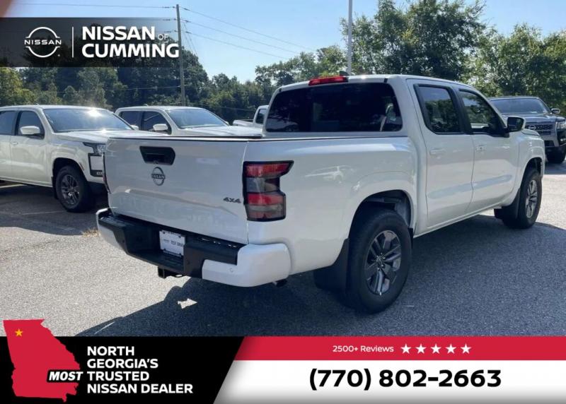 2025 Nissan Frontier