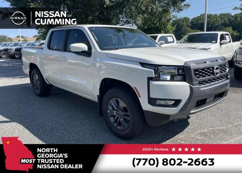 2025 Nissan Frontier