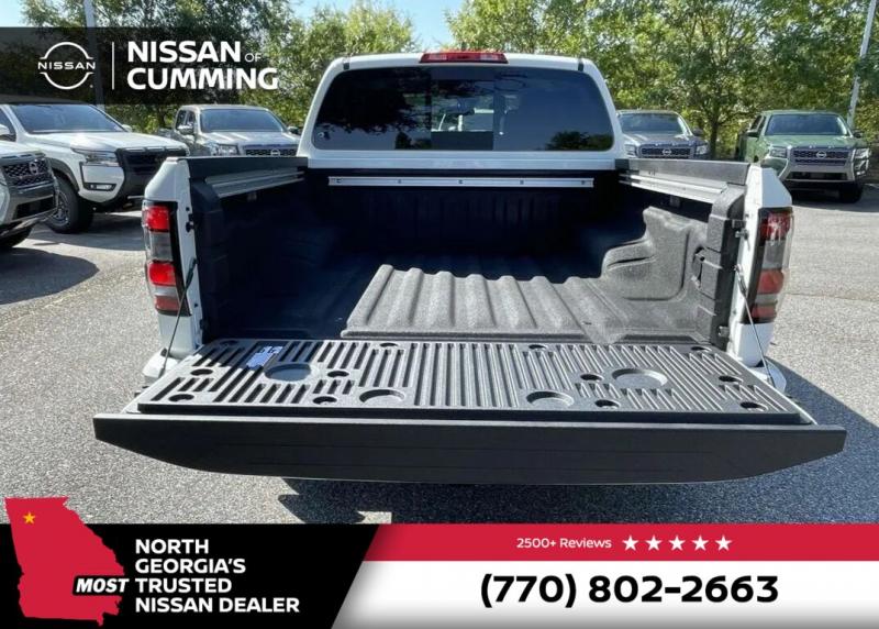 2025 Nissan Frontier