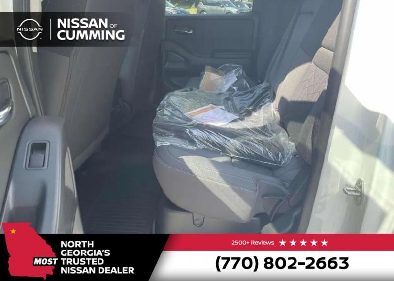 2025 Nissan Frontier