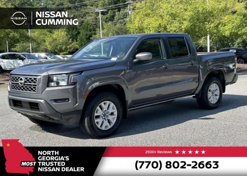 2023 Nissan Frontier SV